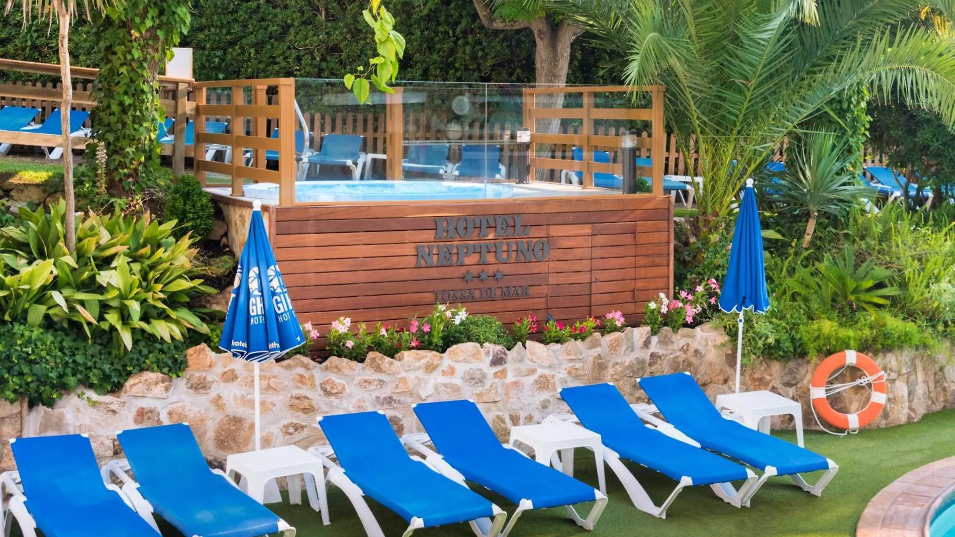 Hotel Ght Neptuno-Tossa & Venus Spa Tossa de Mar 3*,