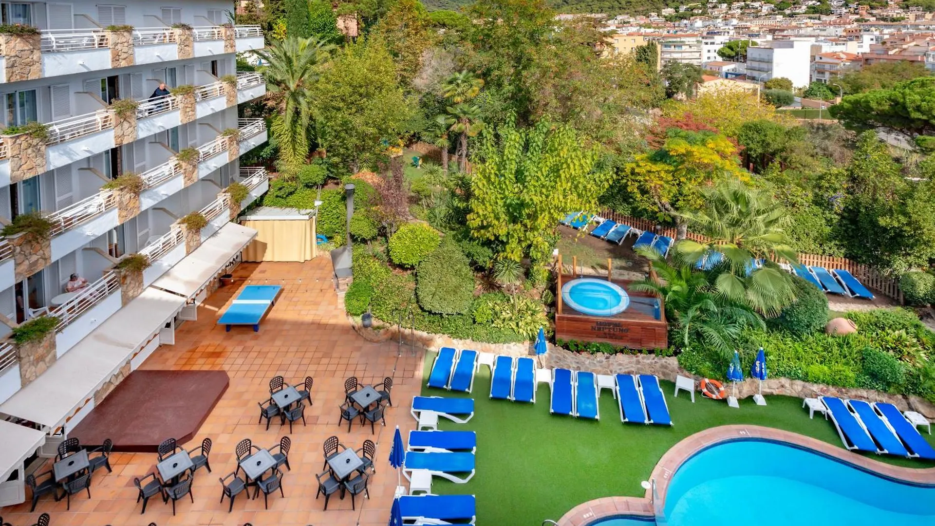 Hotel Ght Neptuno-Tossa & Venus Spa Tossa de Mar