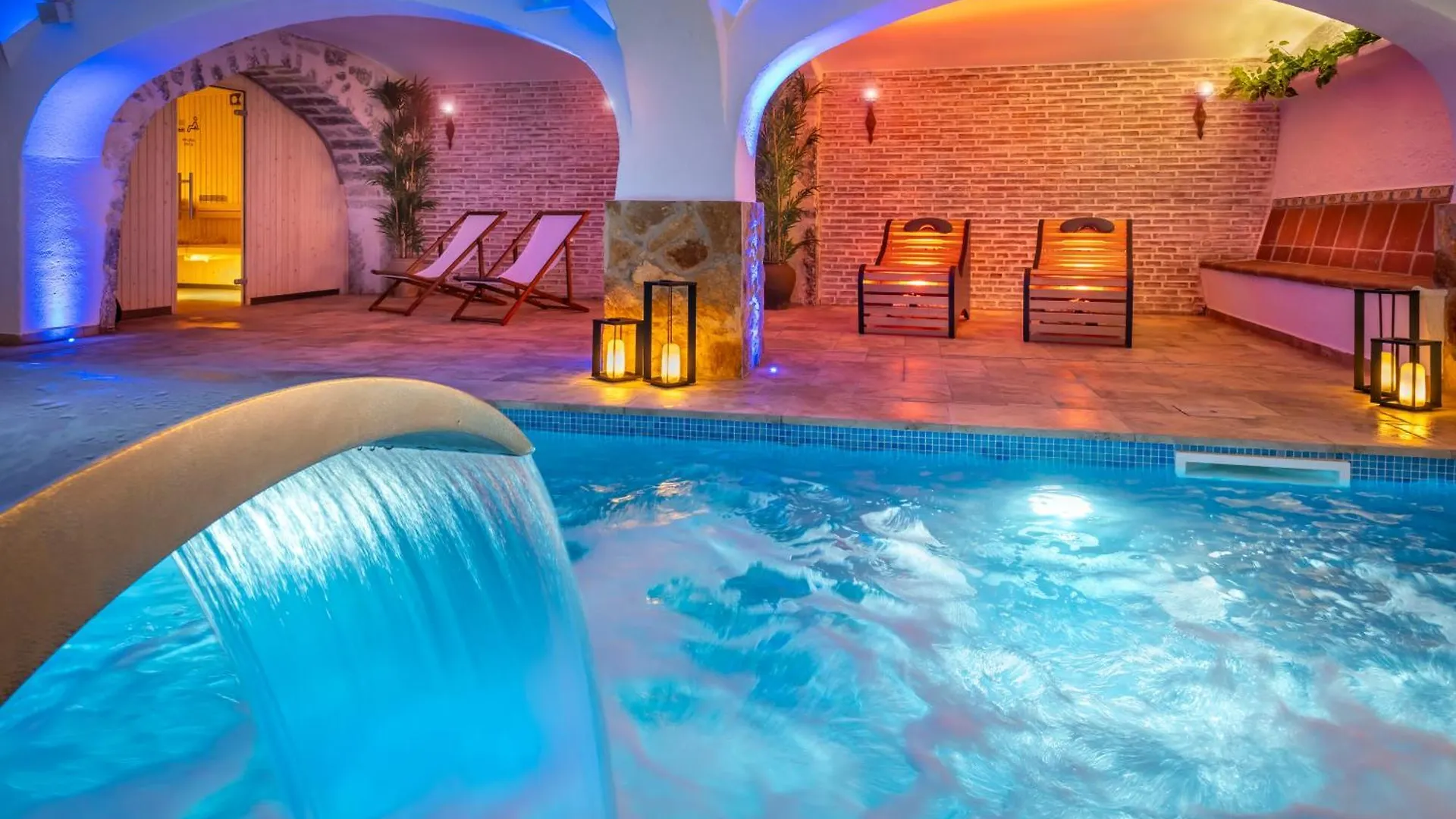 Hotel Ght Neptuno-Tossa & Venus Spa توسا ذي مار 3*,